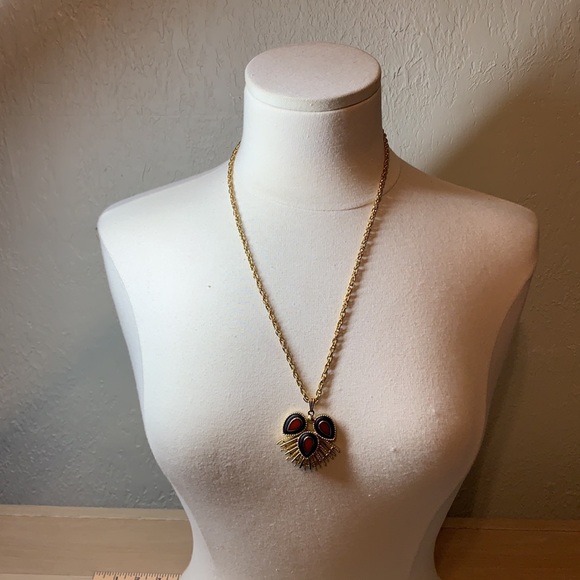 Vintage 1973 Gold-tone Sarah Coventry Necklace - Picture 8 of 17
